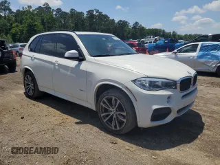 2017 BMW X5 sDrive35i z VIN 5UXKR2C3XH0U23288, wystawiony jako Copart lot #55292445 z przebiegiem 117 562 mil mil oraz Szkoda całkowita • Salvage title. Historia ofert i sprzedaży dostępna na DreamBid. Obrazek 4.