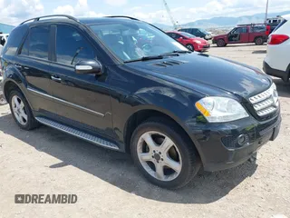 2008 Mercedes-Benz M 350 with VIN 4JGBB86E98A363757, listed as a IAAI auction lot 42559765 with 193,543 mi miles and . Bid and sale history available at DreamBid. Image 1.