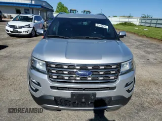 2016 Ford Explorer Limited z VIN 1FM5K8F82GGD15441, wystawiony jako Copart lot #57606275 z przebiegiem 153 223 mil mil oraz Czysty tytuł • Clean title. Historia ofert i sprzedaży dostępna na DreamBid. Obrazek 5.