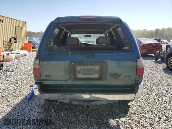 1997 Toyota 4Runner SR5 with VIN JT3GN86R7V0043234, listed as a Copart auction lot 50569505 with 331,700 mi miles and Salvage title. Bid and sale history available at DreamBid. Image 6.