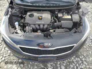 2018 Kia Forte LX with VIN 3KPFK4A76JE277865, listed as a Copart auction lot 49886365 with 57,536 mi miles and Salvage Title. Bid and sale history available at carsss.com. Image 12.