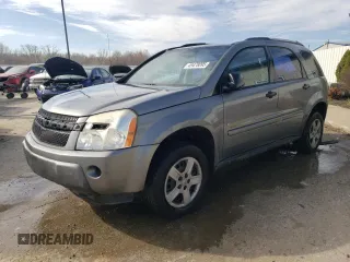 2006 Chevrolet Equinox LS z VIN 2CNDL13F266104824, wystawiony jako Copart lot #49478095 z przebiegiem 165 223 mil mil oraz Nie do naprawy • Non repairable. Historia ofert i sprzedaży dostępna na DreamBid. Obrazek 1.