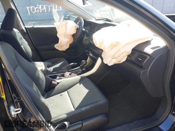 2017 Honda Accord LX with VIN 1HGCR2F38HA122578, listed as a IAAI auction lot 41779507 with 79,593 mi miles. Bid and sale history available at carsss.com. Image 5.