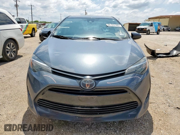 2019 Toyota Corolla L with VIN 2T1BURHEXKC242935, listed as a Copart auction lot 60103185 with 74,090 mi miles and Salvage title. Bid and sale history available at DreamBid. Image 5.