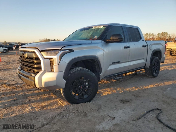 2023 Toyota Tundra 4WD SR5 with VIN 5TFLA5DB2PX102615, listed as a Copart auction lot 43744275 with 15,068 mi miles and Salvage Title. Bid and sale history available at carsss.com. Image 1.