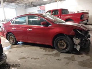 2014 Nissan Sentra SR with VIN 3N1AB7AP1EY239639, listed as a IAAI auction lot 41456017 with 215,740 mi miles. Bid and sale history available at carsss.com. Image 14.