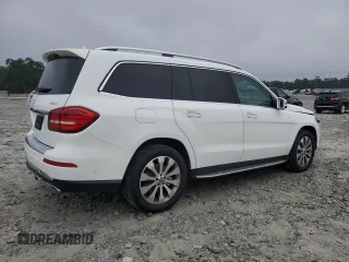 2019 Mercedes-Benz GLS 450 with VIN 4JGDF6EE3KB222770, listed as a Copart auction lot 59012615 with 106,336 mi miles and Salvage title. Bid and sale history available at DreamBid. Image 3.