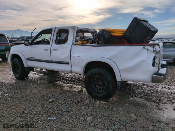 2006 Toyota Tundra SR5 with VIN 5TBBT44106S479352, listed as a Copart auction lot 83656044 with 0 mi miles and Non Repairable. Bid and sale history available at carsss.com. Image 2.