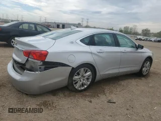 2016 Chevrolet Impala LS with VIN 2G11X5SA2G9127635, listed as a Copart auction lot 56397385 with 192,039 mi miles and Salvage title. Bid and sale history available at DreamBid. Image 3.