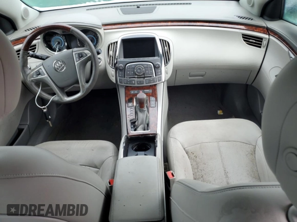 2013 Buick LaCrosse Premium 1 with VIN 1G4GF5E32DF247063, listed as a Copart auction lot 74173314 with Not Provided miles and Non Repairable. Bid and sale history available at DreamBid. Image 8.