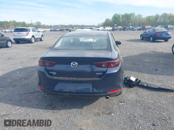 2021 Mazda 3 Preferred with VIN JM1BPBCL4M1340550, listed as a IAAI auction lot 42084363 with 46,240 mi miles and . Bid and sale history available at DreamBid. Image 16.