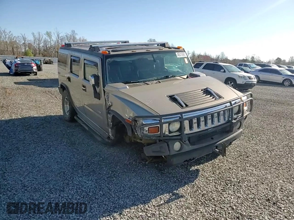 2003 Hummer H2 with VIN 5GRGN23U93H128347, listed as a Copart auction lot 49315985 with 277,074 mi miles and Salvage Title. Bid and sale history available at carsss.com. Image 11.