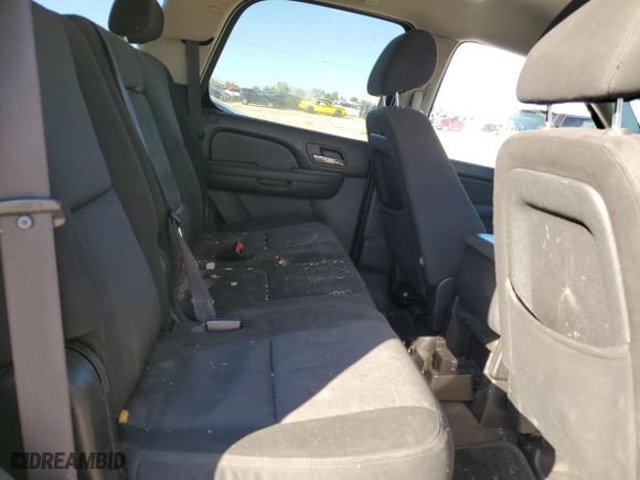 2010 Chevrolet Tahoe LS with VIN 1GNUKAE01AR251964, listed as a Copart auction lot 81771624 with 203,716 mi miles and Salvage Title. Bid and sale history available at carsss.com. Image 11.