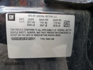 2012 Cadillac CTS z VIN 1G6DC5E50C0122911, wystawiony jako Copart lot #56625855 z przebiegiem 113 600 mil mil oraz Szkoda całkowita • Salvage title. Historia ofert i sprzedaży dostępna na DreamBid. Obrazek 12.