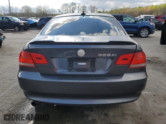 2007 BMW 3 Series 328xi with VIN WBAWC335X7PD05548, listed as a Copart auction lot 49236064 with 146,925 mi miles and Non Repairable. Bid and sale history available at DreamBid. Image 6.