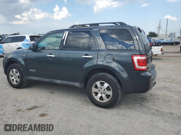 2008 Ford Escape Limited z VIN 1FMCU94108KA27123, wystawiony jako Copart lot #65963685 z przebiegiem 133 981 mil mil oraz Czysty tytuł • Clean title. Historia ofert i sprzedaży dostępna na DreamBid. Obrazek 2.
