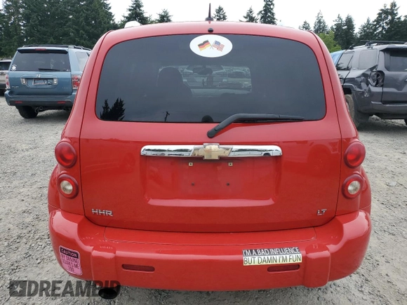2008 Chevrolet HHR LT with VIN 3GNDA53P68S613448, listed as a Copart auction lot 62875205 with 75,015 mi miles and Salvage title. Bid and sale history available at DreamBid. Image 6.