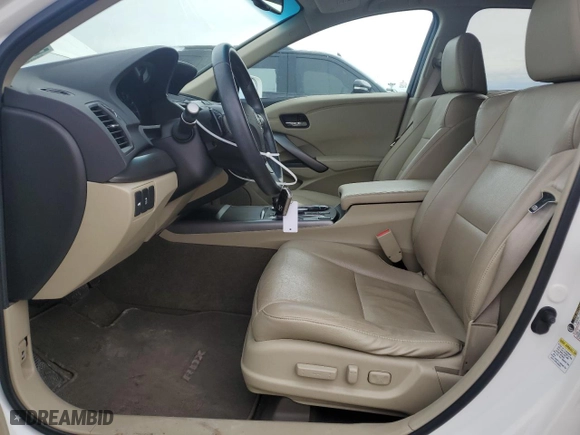 2015 Acura RDX Tech Pkg with VIN 5J8TB4H53FL012554, listed as a Copart auction lot 51771905 with 137,084 mi miles and Salvage Title. Bid and sale history available at carsss.com. Image 7.