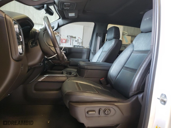 2020 GMC Sierra 1500 Denali with VIN 1GTU9FEL4LZ321472, listed as a Copart auction lot 51413194 with 101,044 mi miles and Salvage Title. Bid and sale history available at carsss.com. Image 7.