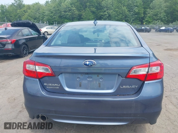 2016 Subaru Legacy Premium with VIN 4S3BNBC69G3006605, listed as a IAAI auction lot 42483913 with 101,682 mi miles and . Bid and sale history available at DreamBid. Image 17.