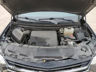 2019 Chevrolet Traverse RS with VIN 1GNERJKW3KJ307959, listed as a Copart auction lot 45130605 with 141,636 mi miles and Salvage Title. Bid and sale history available at carsss.com. Image 12.