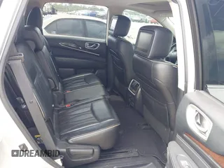2017 Infiniti QX60 with VIN 5N1DL0MN8HC511220, listed as a IAAI auction lot 42140409 with 98,181 mi miles and . Bid and sale history available at carsss.com. Image 8.