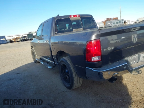 2016 Ram 1500 Big Horn with VIN 1C6RR6LT4GS394307, listed as a IAAI auction lot 41211996 with 116,089 mi miles. Bid and sale history available at carsss.com. Image 15.