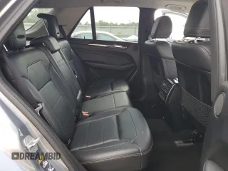 2013 Mercedes-Benz M 350 with VIN 4JGDA5HB2DA226683, listed as a Copart auction lot 61398195 with 67,753 mi miles and Salvage title. Bid and sale history available at DreamBid. Image 11.