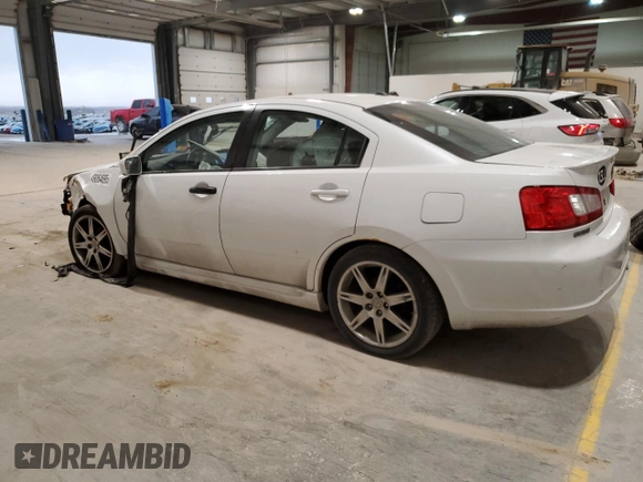 2010 Mitsubishi Galant ES with VIN 4A32B3FF7AE016620, listed as a Copart auction lot 49064695 with 149,194 mi miles and Salvage Title. Bid and sale history available at carsss.com. Image 2.