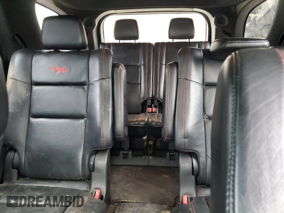 2017 Dodge Durango R/T with VIN 1C4SDJCT9HC937044, listed as a Copart auction lot 72857594 with 88,183 mi miles and Salvage title. Bid and sale history available at DreamBid. Image 10.