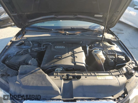 2012 Audi A4 2.0T Premium Plus with VIN WAUEFAFL1CA044158, listed as a Copart auction lot 87737955 with 153,348 mi miles and Clean Title. Bid and sale history available at carsss.com. Image 11.