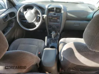 2002 Hyundai Santa Fe GLS with VIN KM8SC73D02U247565, listed as a Copart auction lot 82780014 with Not Provided miles and Salvage Title. Bid and sale history available at carsss.com. Image 8.