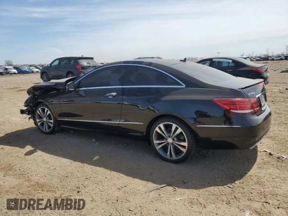 2017 Mercedes-Benz E 400 with VIN WDDKJ6HB3HF350932, listed as a Copart auction lot 53361085 with 97,490 mi miles and Salvage title. Bid and sale history available at DreamBid. Image 2.