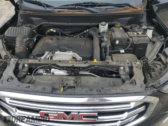 2018 GMC Terrain SLT with VIN 3GKALPEX5JL323740, listed as a Copart auction lot 86525734 with 120,956 mi miles and Salvage Title. Bid and sale history available at carsss.com. Image 12.