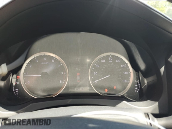 2016 Lexus IS 300/350 с VIN JTHCM1D27G5005436, выставлен на аукционе Copart как лот 58693425 с пробегом 122 821 миль миль и Списание • Salvage title. История ставок и продаж доступна на DreamBid. Изображение 9.