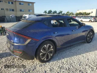 2022 Kia EV6 GT-Line with VIN KNDC44LAXN5037208, listed as a Copart auction lot 47805275 with 55,284 mi miles and Non Repairable. Bid and sale history available at DreamBid. Image 3.