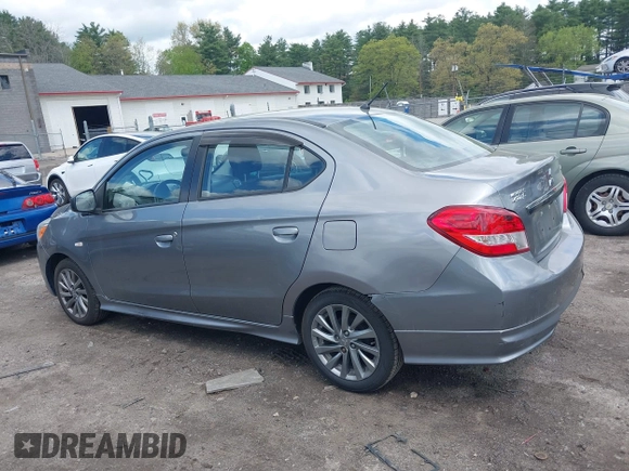 2020 Mitsubishi Mirage SE z VIN ML32F4FJ6LHF03090, wystawiony jako IAAI lot #42120301 z przebiegiem 105 716 mil mil oraz . Historia ofert i sprzedaży dostępna na DreamBid. Obrazek 14.