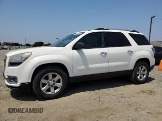 2014 GMC Acadia SLE with VIN 1GKKRNEDXEJ287389, listed as a Copart auction lot 64333645 with 163,572 mi miles and Salvage title. Bid and sale history available at DreamBid. Image 1.