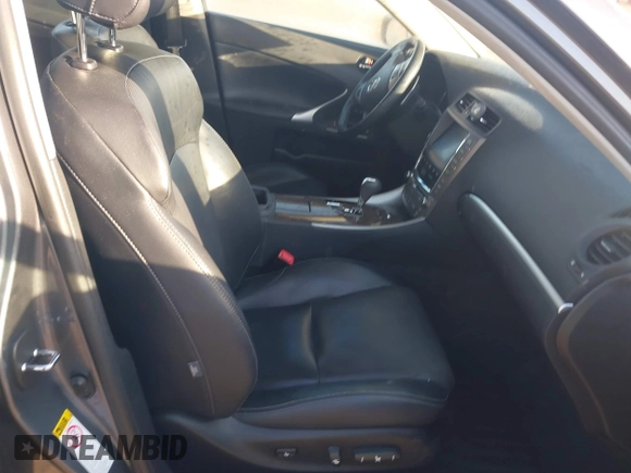 2012 Lexus IS 250 with VIN JTHCF5C28C5058546, listed as a IAAI auction lot 41779480 with 106,992 mi miles and . Bid and sale history available at DreamBid. Image 5.