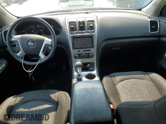 2009 GMC Acadia SLE1 with VIN 1GKEV13D49J131309, listed as a Copart auction lot 68841764 with 152,843 mi miles and Salvage Title. Bid and sale history available at carsss.com. Image 8.