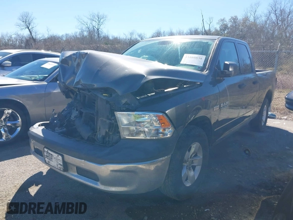 2018 Ram 1500 Express with VIN 1C6RR6FT1JS279988, listed as a IAAI auction lot 41660838 with 104,363 mi miles and . Bid and sale history available at DreamBid. Image 17.