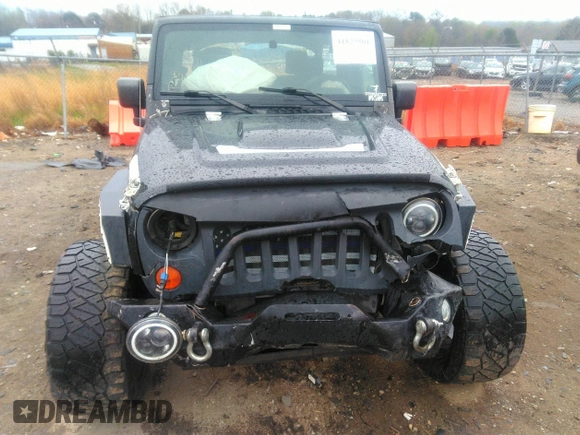 2007 Jeep Wrangler Unlimited X with VIN 1J4GA39177L147346, listed as a IAAI auction lot 41825501 with 163,027 mi miles and . Bid and sale history available at DreamBid. Image 12.