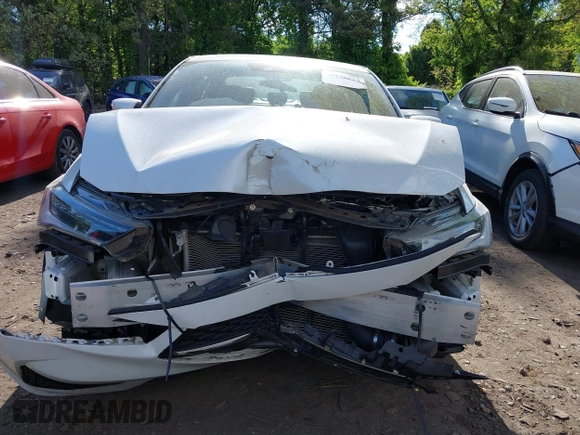 2022 Acura ILX Premium with VIN 19UDE2F82NA001049, listed as a IAAI auction lot 42278019 with 30,804 mi miles and . Bid and sale history available at DreamBid. Image 12.
