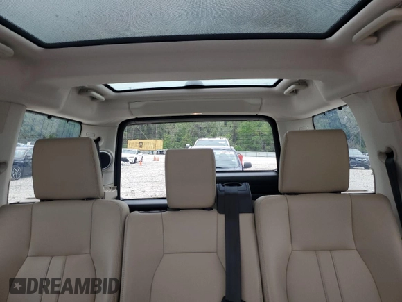 2015 Land Rover LR4 HSE with VIN SALAG2V62FA764520, listed as a Copart auction lot 50548675 with 33,540 mi miles and Salvage title. Bid and sale history available at DreamBid. Image 10.