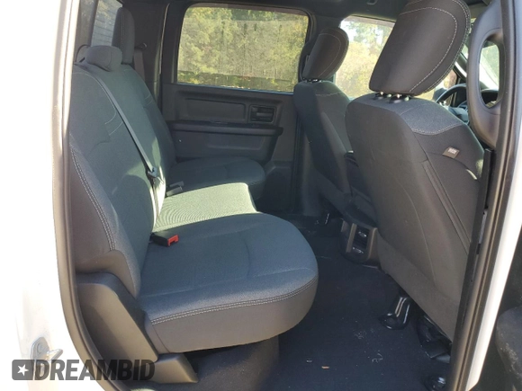 2021 Ram 2500 Tradesman with VIN 3C6UR5HJ7MG545865, listed as a Copart auction lot 77046894 with 40,668 mi miles and Salvage title. Bid and sale history available at DreamBid. Image 6.