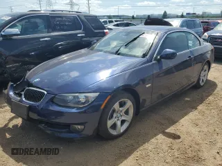 2012 BMW 3 Series 335i with VIN WBADX7C56CE744817, listed as a Copart auction lot 62184325 with 78,621 mi miles and Salvage title. Bid and sale history available at DreamBid. Image 1.