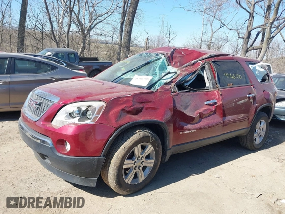 2010 GMC Acadia SLE with VIN 1GKLRLEDXAJ254623, listed as a IAAI auction lot 41763700 with 220,890 mi miles and . Bid and sale history available at DreamBid. Image 6.