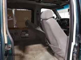 2001 Ford Econoline Cargo with VIN 1FDRE14W71HA24422, listed as a Copart auction lot 67317384 with 199,338 mi miles and Clean Title. Bid and sale history available at DreamBid. Image 10.