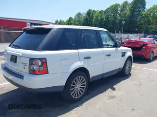 2011 Land Rover Range Rover Sport HSE with VIN SALSF2D47BA704993, listed as a IAAI auction lot 42568919 with 149,706 mi miles and . Bid and sale history available at DreamBid. Image 4.