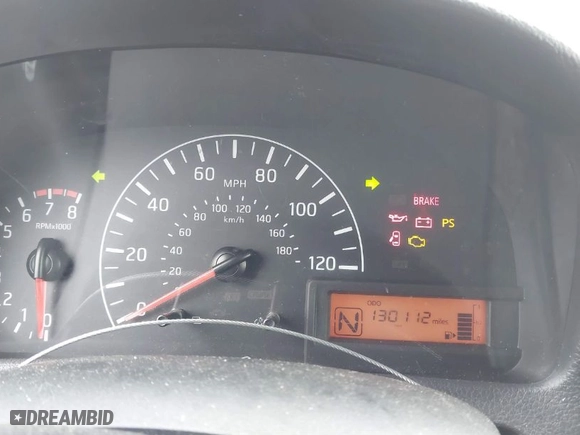 2018 Nissan NV200 Compact Cargo S with VIN 3N6CM0KN6JK691519, listed as a IAAI auction lot 41357960 with 130,112 mi miles. Bid and sale history available at carsss.com. Image 7.